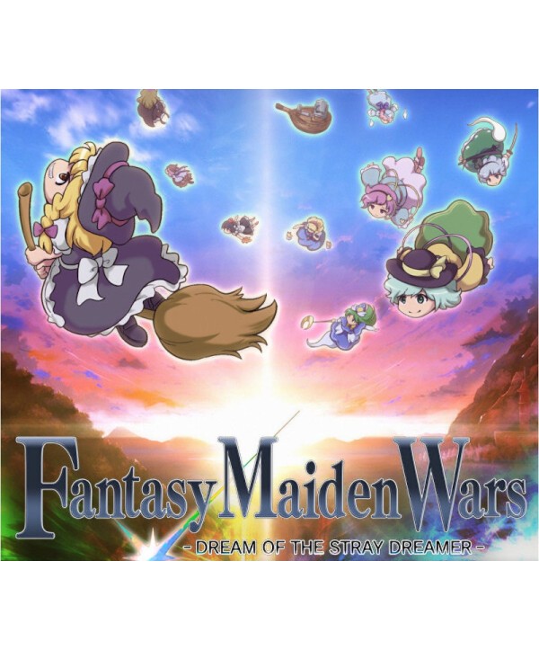 Fantasy Maiden Wars - DREAM OF THE STRAY DREAMER - Steam Key GLOBAL